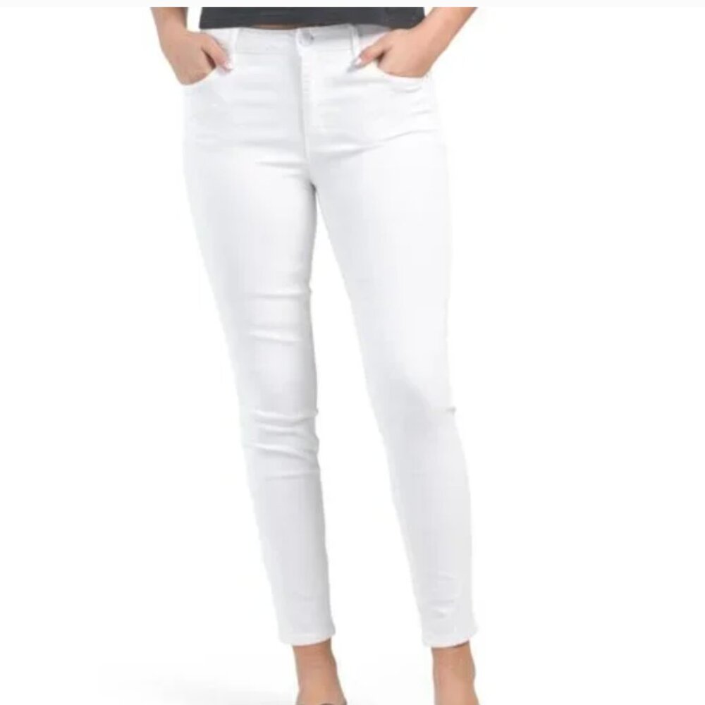 Unpublished White Kora Skinny Jeans